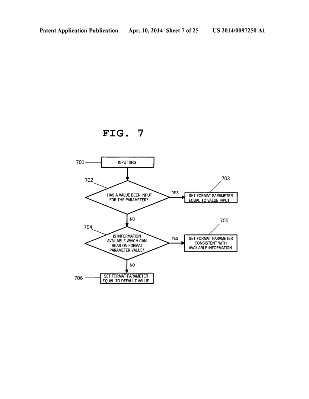 Variable formatting of digital data into a pattern - diagram, schematic, and image 08