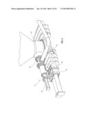 CENTER FEED SYSTEM EMPLOYING REMOVABLE INSERTS IN A RETRACTABLE INJECTION     NOZZLE diagram and image