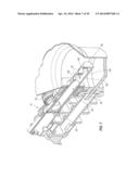 CENTER FEED SYSTEM EMPLOYING REMOVABLE INSERTS IN A RETRACTABLE INJECTION     NOZZLE diagram and image