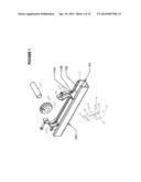 SLANTED BOLSTERING DEVICE FOR PIPE SUPPORT SYSTEM diagram and image