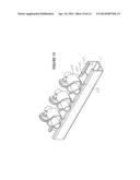 SLANTED BOLSTERING DEVICE FOR PIPE SUPPORT SYSTEM diagram and image