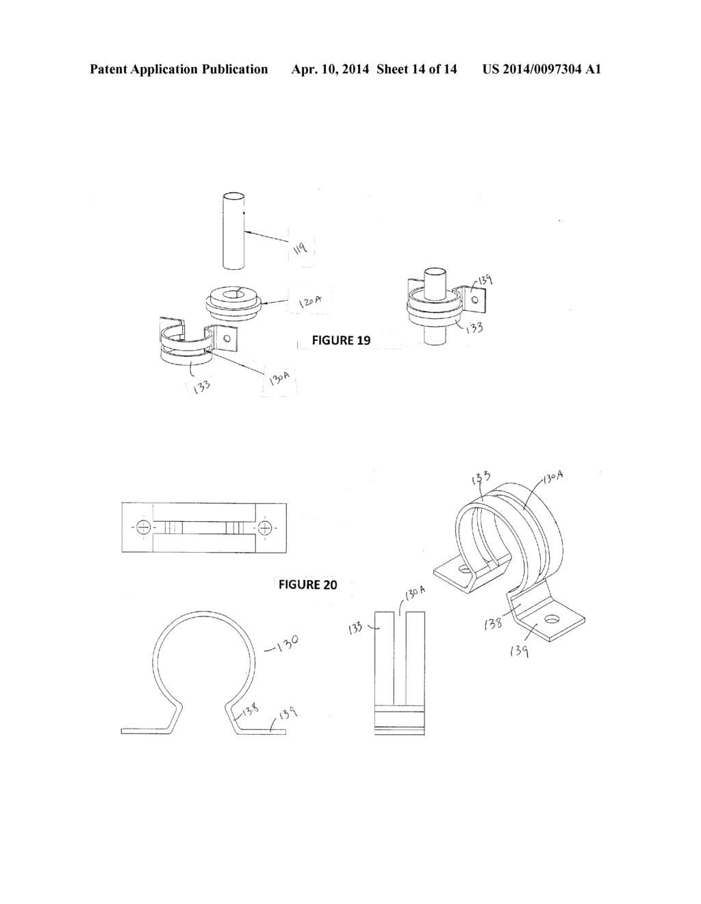 SLANTED BOLSTERING DEVICE FOR PIPE SUPPORT SYSTEM - diagram, schematic, and image 15