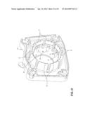 REARVIEW MOUNTING DEVICE diagram and image