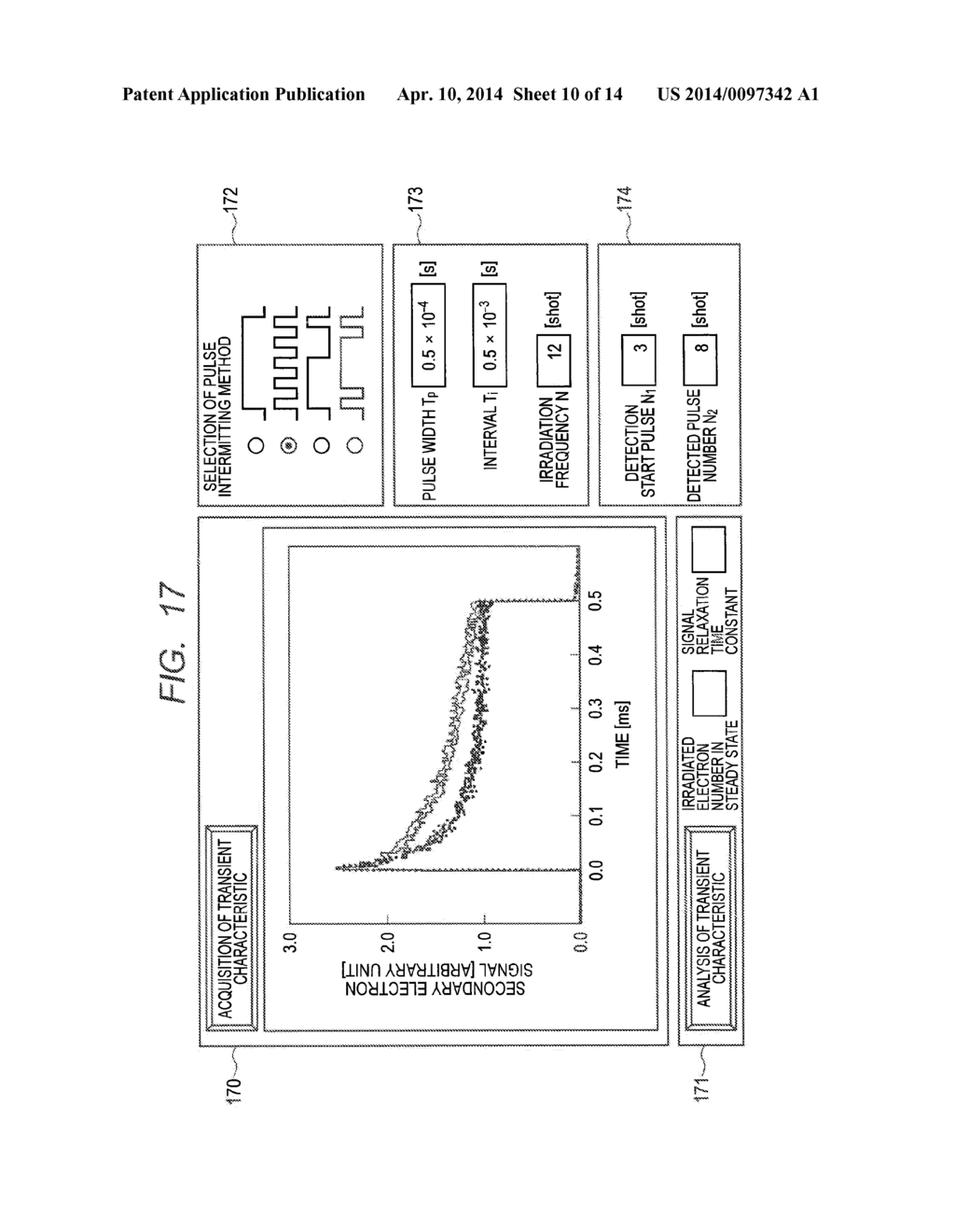 ELECTRON MICROSCOPE AND IMAGE CAPTURING METHOD USING ELECTRON BEAM - diagram, schematic, and image 11