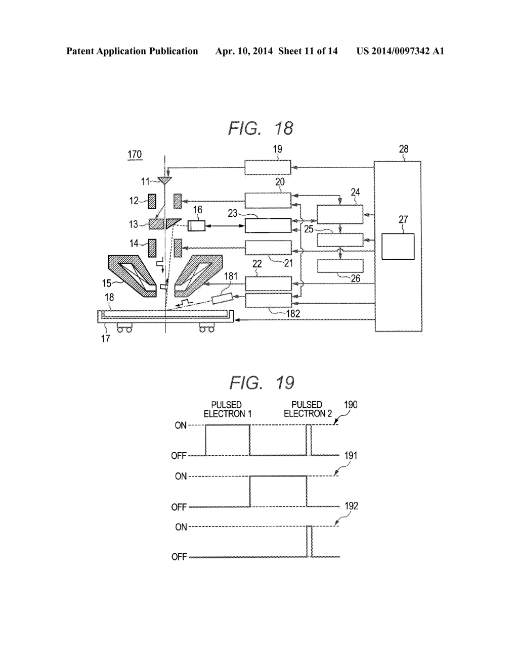 ELECTRON MICROSCOPE AND IMAGE CAPTURING METHOD USING ELECTRON BEAM - diagram, schematic, and image 12