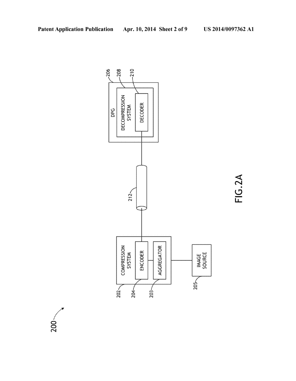 System and Method for Compressed Data Transmission in a Maskless     Lithography System - diagram, schematic, and image 03