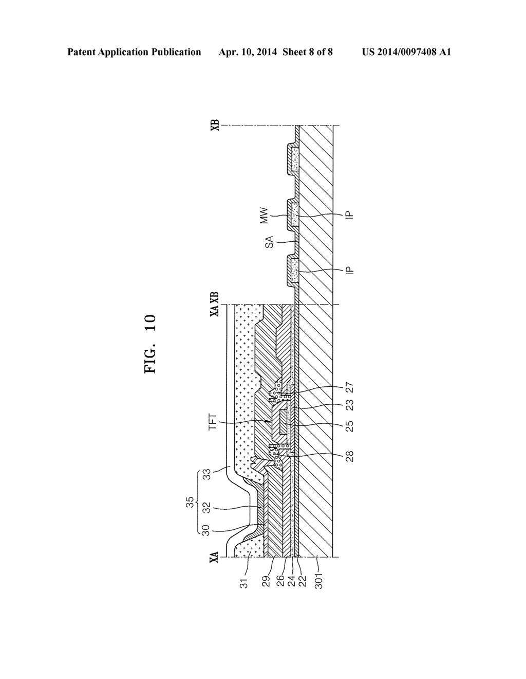 FLEXIBLE DISPLAY APPARATUS - diagram, schematic, and image 09