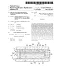 ORGANIC ELECTROLUMINESCENCE ELEMENT AND PRODUCTION METHOD THEREFOR diagram and image