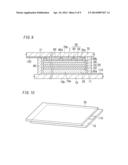 ORGANIC ELECTROLUMINESCENCE ELEMENT AND PRODUCTION METHOD THEREFOR diagram and image