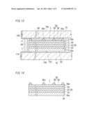 ORGANIC ELECTROLUMINESCENCE ELEMENT AND PRODUCTION METHOD THEREFOR diagram and image