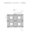 ARRAY SUBSTRATE FOR FLEXIBLE DISPLAY DEVICE diagram and image