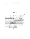 ARRAY SUBSTRATE FOR FLEXIBLE DISPLAY DEVICE diagram and image