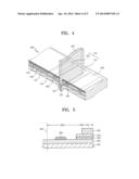 ARRAY SUBSTRATE FOR FLEXIBLE DISPLAY DEVICE diagram and image