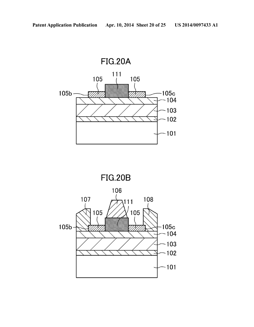 SEMICONDUCTOR DEVICE AND METHOD OF MANUFACTURING THE DEVICE - diagram, schematic, and image 21