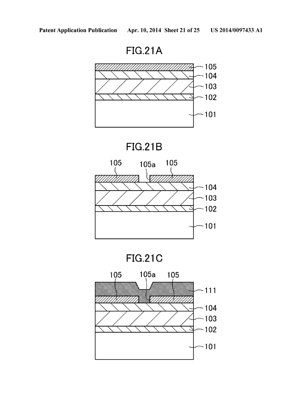 SEMICONDUCTOR DEVICE AND METHOD OF MANUFACTURING THE DEVICE - diagram, schematic, and image 22