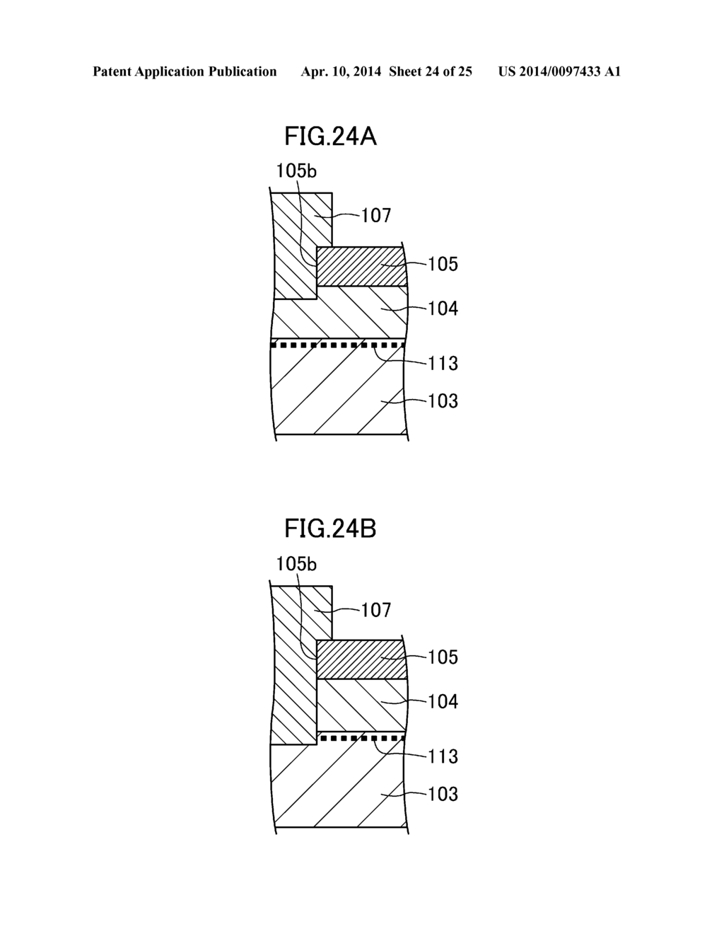 SEMICONDUCTOR DEVICE AND METHOD OF MANUFACTURING THE DEVICE - diagram, schematic, and image 25