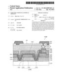 SEMICONDUCTOR DEVICE AND DISPLAY APPARATUS diagram and image