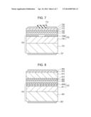 NITRIDE SEMICONDUCTOR LIGHT-EMITTING DEVICE AND METHOD FOR PRODUCING THE     SAME diagram and image