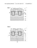 SEMICONDUCTOR DEVICE AND METHOD FOR MANUFACTURING THE SEMICONDUCTOR DEVICE diagram and image