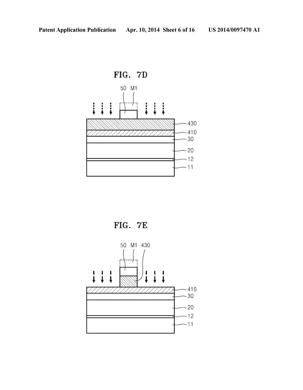 HIGH-ELECTRON MOBILITY TRANSISTOR AND METHOD OF MANUFACTURING THE SAME - diagram, schematic, and image 07