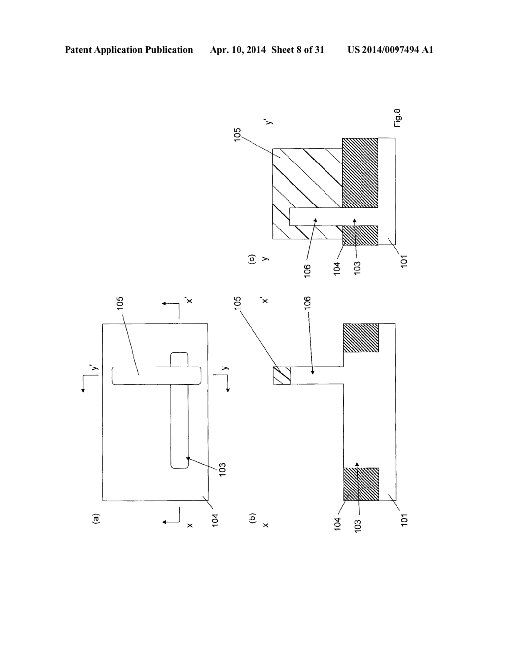 METHOD FOR PRODUCING SEMICONDUCTOR DEVICE AND SEMICONDUCTOR DEVICE - diagram, schematic, and image 09