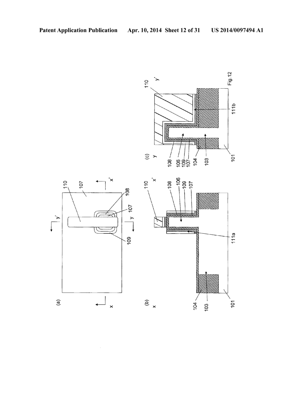 METHOD FOR PRODUCING SEMICONDUCTOR DEVICE AND SEMICONDUCTOR DEVICE - diagram, schematic, and image 13