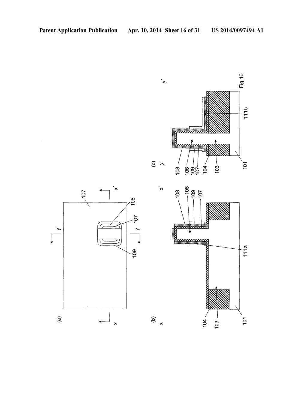 METHOD FOR PRODUCING SEMICONDUCTOR DEVICE AND SEMICONDUCTOR DEVICE - diagram, schematic, and image 17