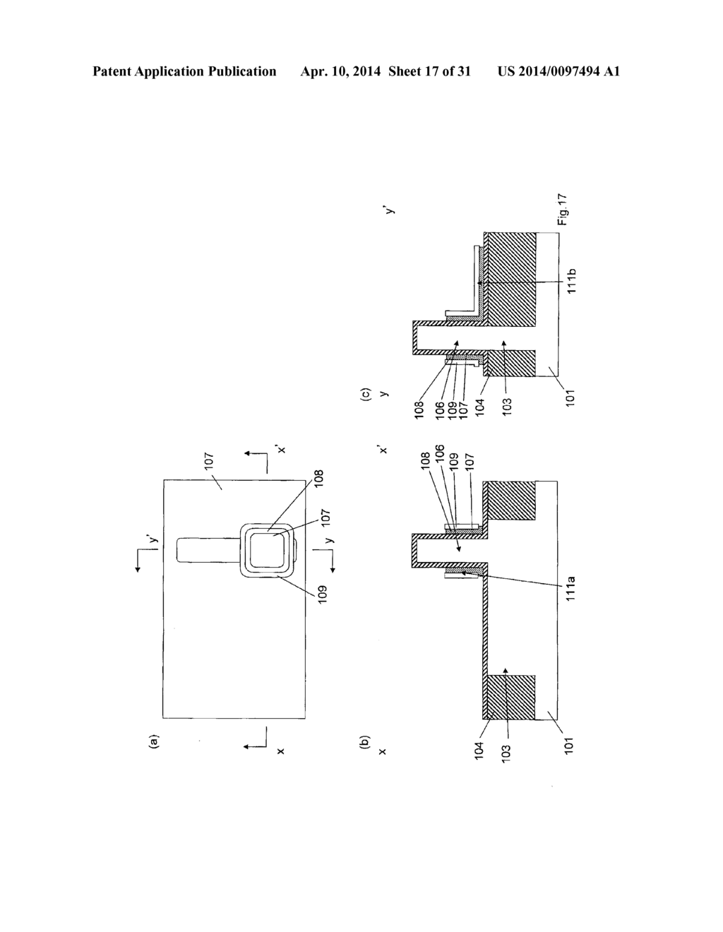 METHOD FOR PRODUCING SEMICONDUCTOR DEVICE AND SEMICONDUCTOR DEVICE - diagram, schematic, and image 18