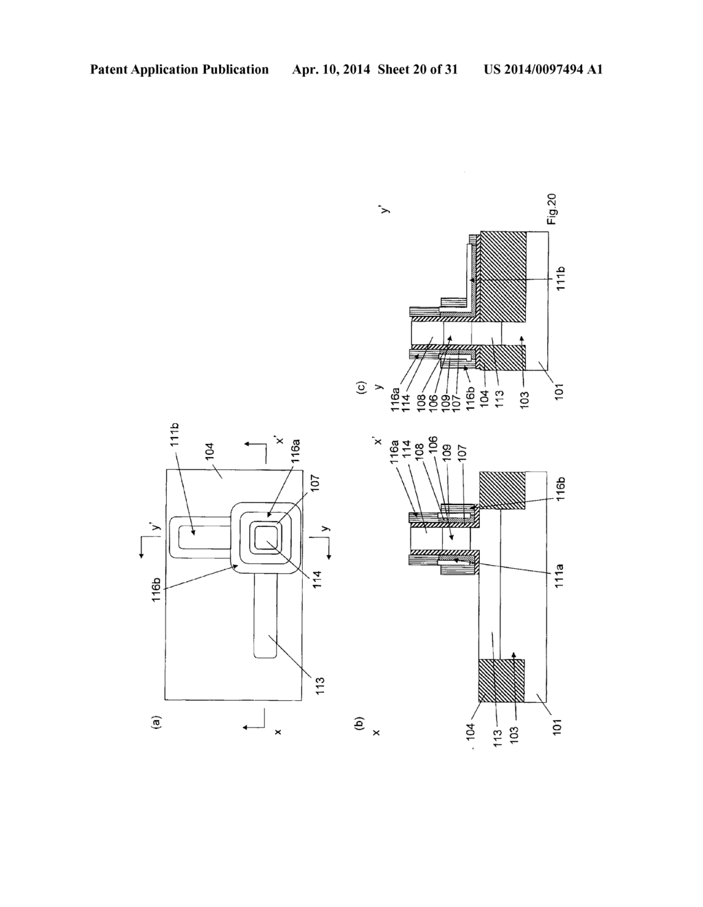 METHOD FOR PRODUCING SEMICONDUCTOR DEVICE AND SEMICONDUCTOR DEVICE - diagram, schematic, and image 21