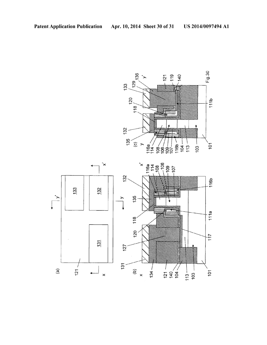 METHOD FOR PRODUCING SEMICONDUCTOR DEVICE AND SEMICONDUCTOR DEVICE - diagram, schematic, and image 31