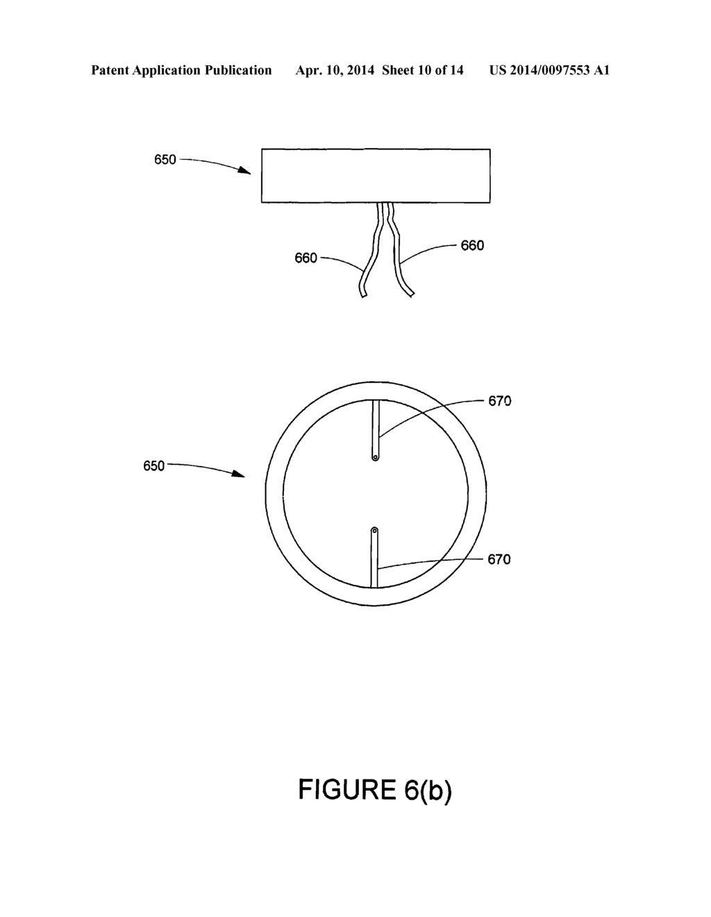 COMPOSITE ARTICLE WITH COOLANT CHANNELS AND TOOL FABRICATION METHOD - diagram, schematic, and image 11