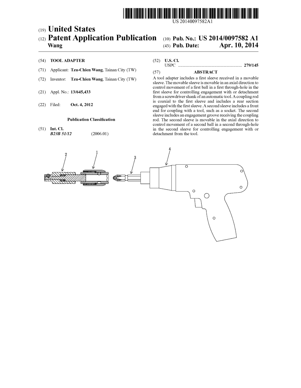 TOOL ADAPTER - diagram, schematic, and image 01