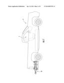 ARTICULATING HITCH APPARATUS FOR VEHICLES diagram and image