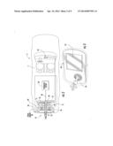 ARTICULATING HITCH APPARATUS FOR VEHICLES diagram and image