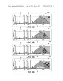 TEMPORARY TATTOO WITH RACE GUIDE ELEVATION MAP SYSTEM, AND METHOD OF     NAVIGATING ELEVATION TERRAIN ON A RACECOURSE diagram and image