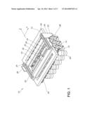 Integrated Two Dimensional Robotic Palm for Variable Pitch Positioning of     Multiple Transfer Devices diagram and image