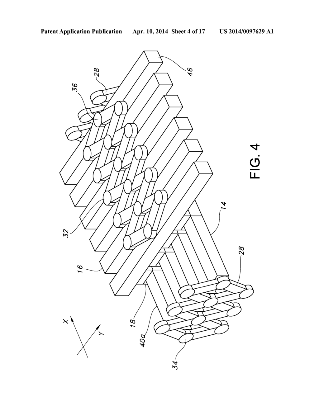 Integrated Two Dimensional Robotic Palm for Variable Pitch Positioning of     Multiple Transfer Devices - diagram, schematic, and image 05