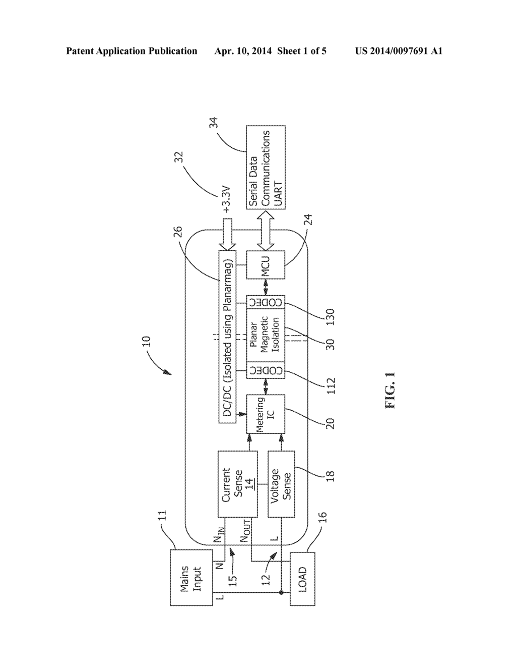 INTELLIGENT POWER SENSING DEVICE - diagram, schematic, and image 02