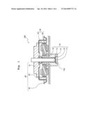 FLUID DYNAMIC PRESSURE BEARING APPARATUS AND SPINDLE MOTOR diagram and image