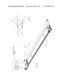 ELECTROHYDRODYNAMIC (EHD) FLUID MOVER WITH COLLECTOR ELECTRODE LEADING     SURFACE SHAPING FOR SPATIALLY SELECTIVE FIELD REDUCTION diagram and image