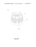 SECURING STRUCTURE FOR FAN SENSING ELEMENT diagram and image