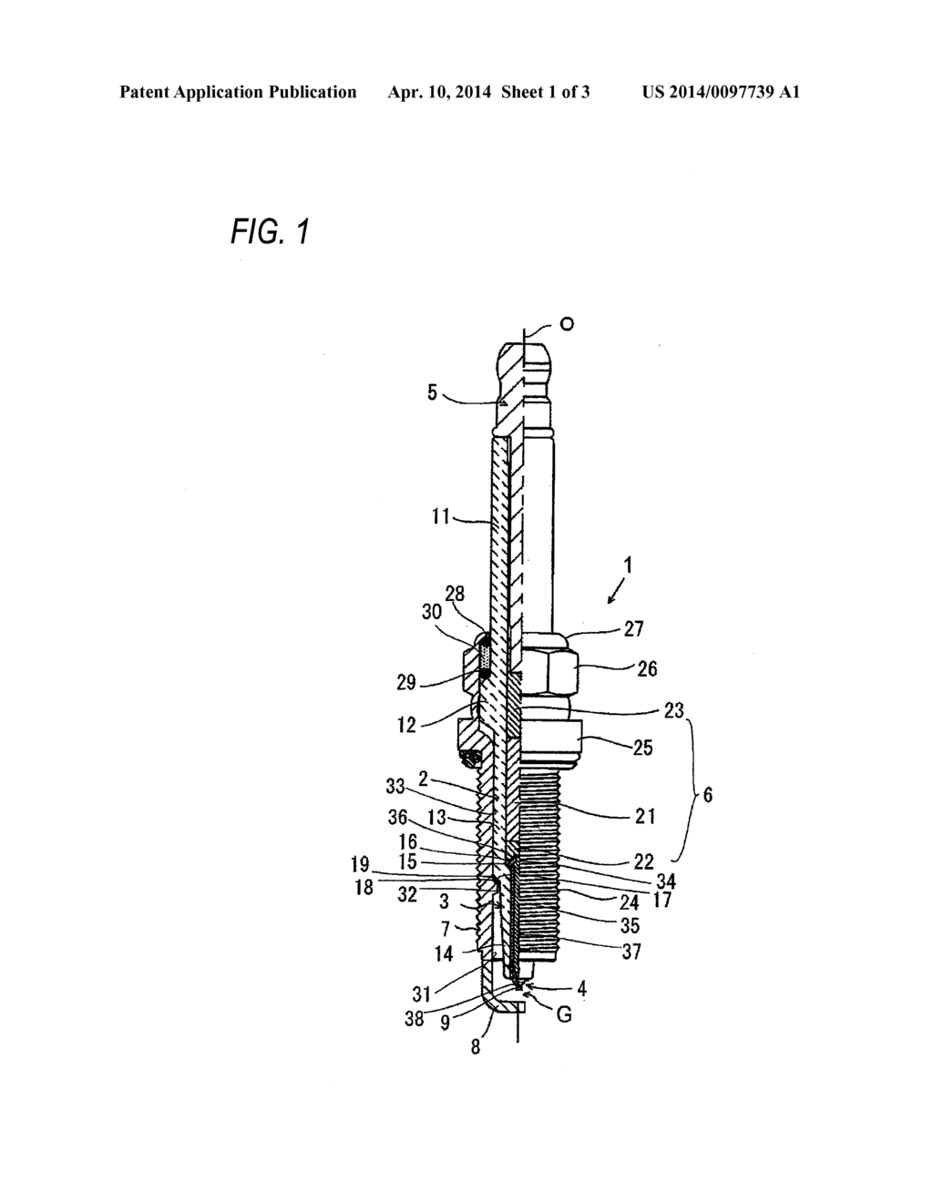 SPARK PLUG - diagram, schematic, and image 02