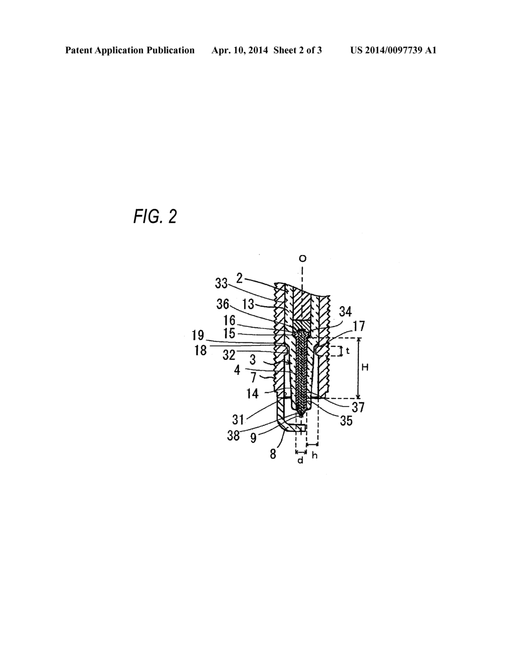 SPARK PLUG - diagram, schematic, and image 03