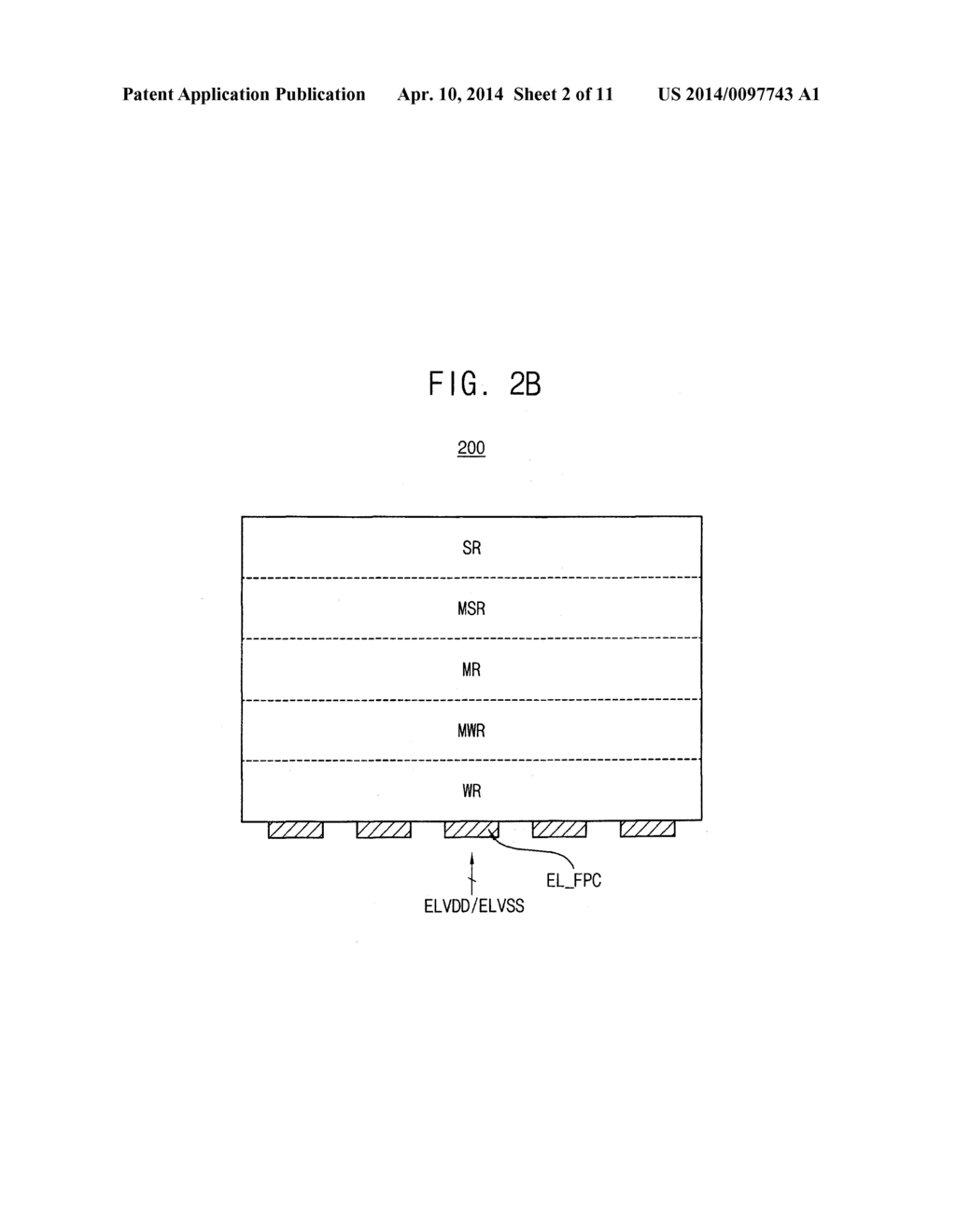 DISPLAY PANEL, ORGANIC LIGHT EMITTING DISPLAY DEVICE HAVING THE SAME, AND     METHOD OF MANUFACTURING A DISPLAY PANEL - diagram, schematic, and image 03