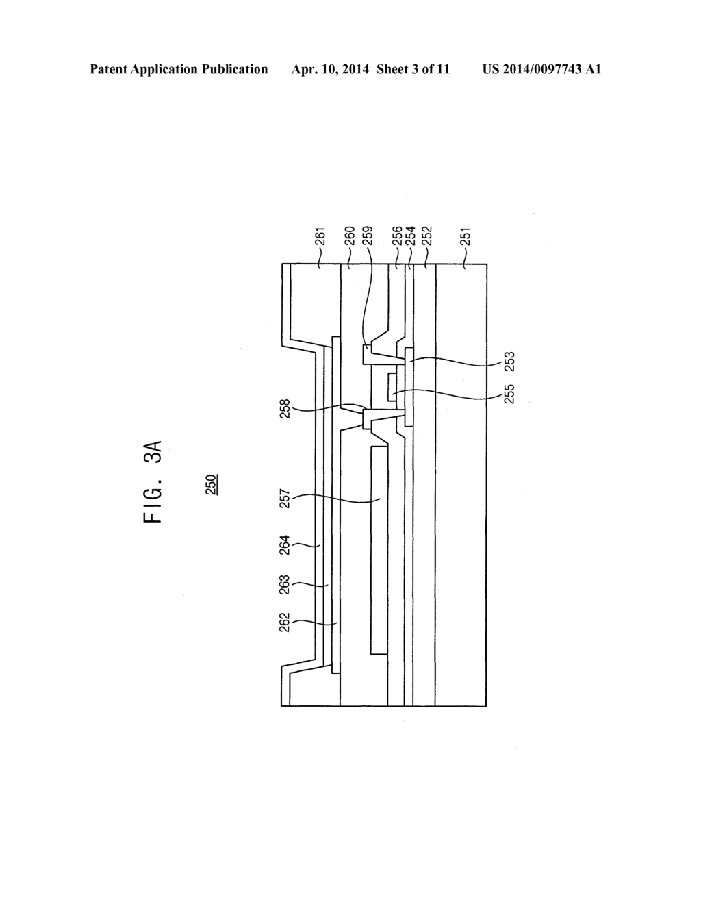 DISPLAY PANEL, ORGANIC LIGHT EMITTING DISPLAY DEVICE HAVING THE SAME, AND     METHOD OF MANUFACTURING A DISPLAY PANEL - diagram, schematic, and image 04
