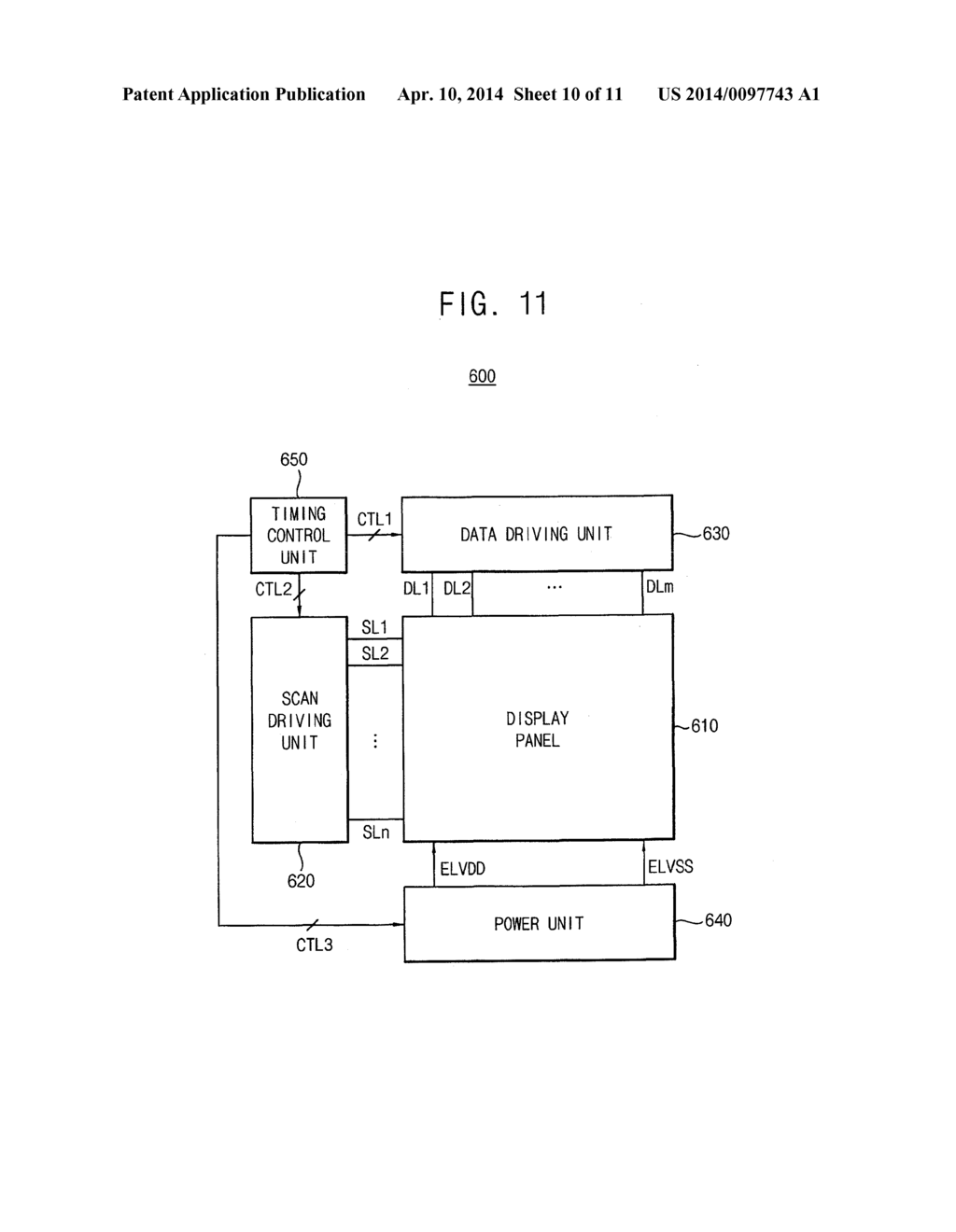 DISPLAY PANEL, ORGANIC LIGHT EMITTING DISPLAY DEVICE HAVING THE SAME, AND     METHOD OF MANUFACTURING A DISPLAY PANEL - diagram, schematic, and image 11