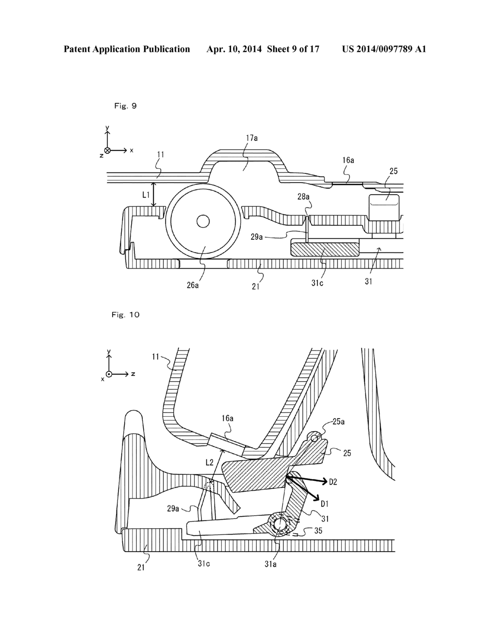 CHARGING APPARATUS, CHARGING SYSTEM, AND METHOD OF CONNECTING CHARGING     TERMINAL - diagram, schematic, and image 10