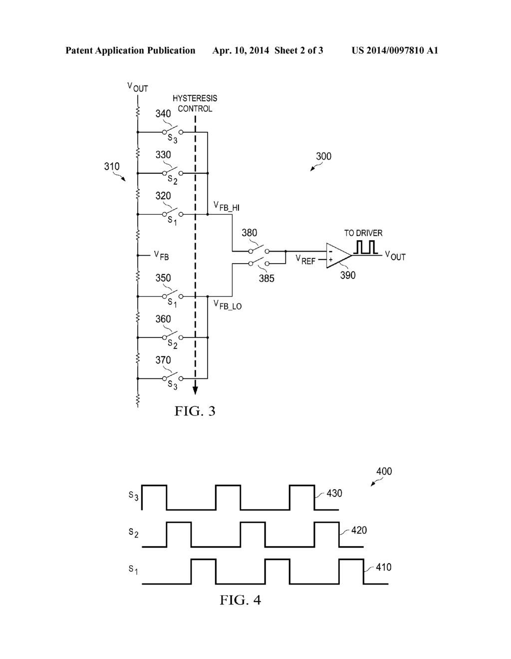 Systems and Methods of Tone Management in Hysteretic Mode DC to DC     Converter - diagram, schematic, and image 03