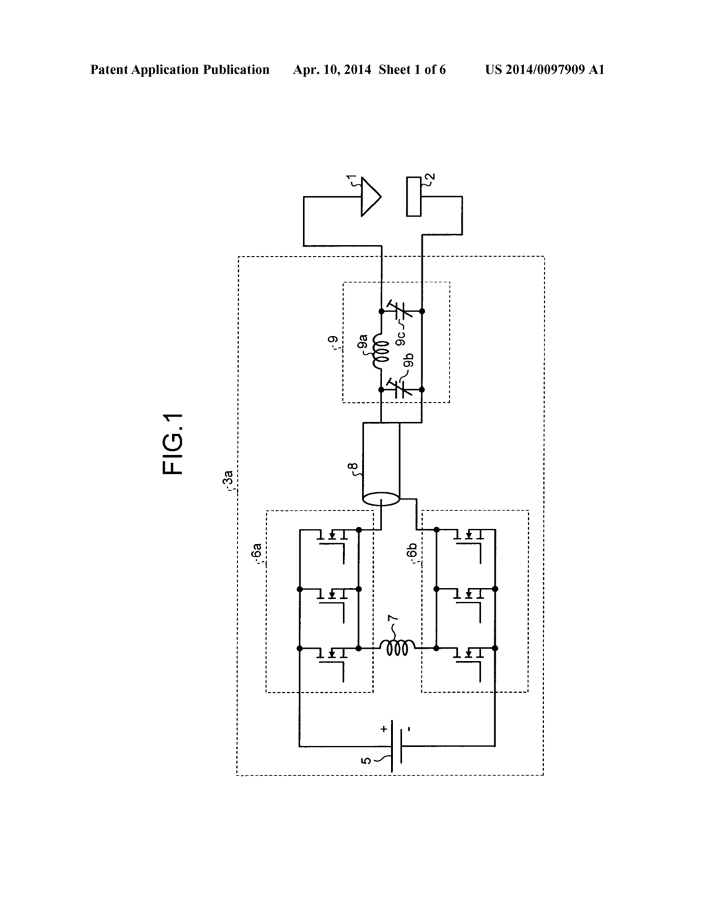 HIGH-FREQUENCY POWER SOURCE GENERATION DEVICE - diagram, schematic, and image 02