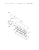 ELECTRONIC PAPER PANEL AND ELECTRONIC SHELF LAVEL SYSTEM AND METHOD FOR     DRIVING THEREOF diagram and image